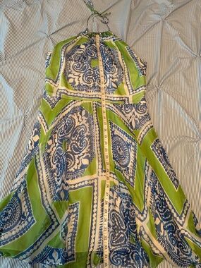Vineyard Vines Silk Dress Sz 10